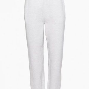 Aritzia Wilfred Free jogger - heather cloud white, small